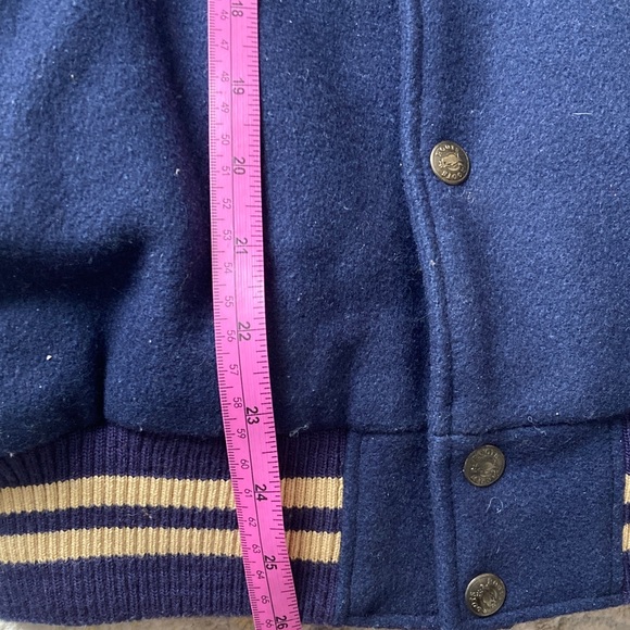 Roots Vintage Varsity Jacket custom wool and leather - Picture 10 of 10